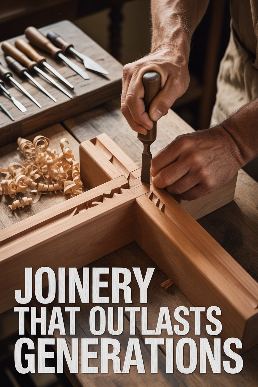 Timeless Joinery: Connections That Last Generations