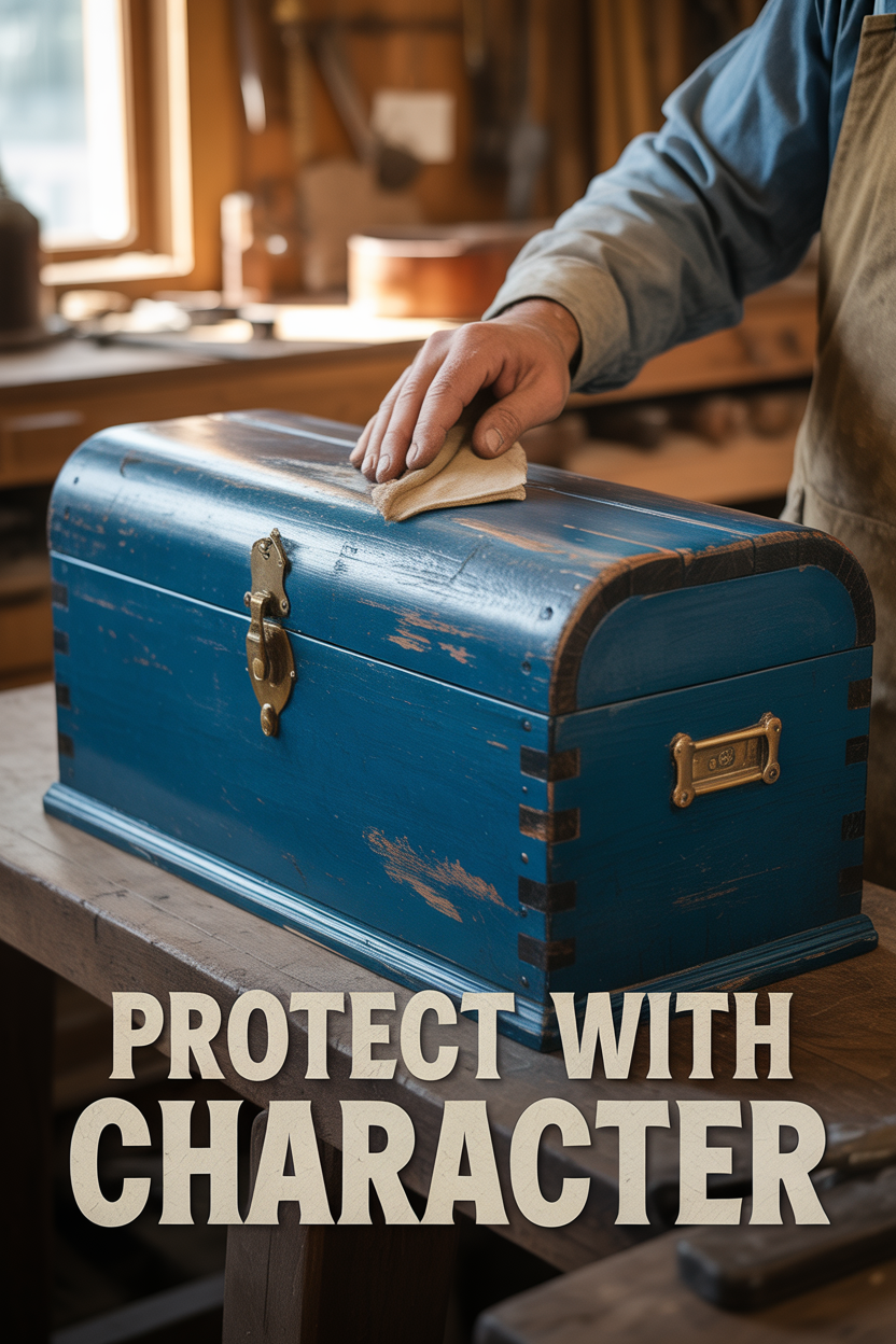 Finishing Touches: Protection With Character