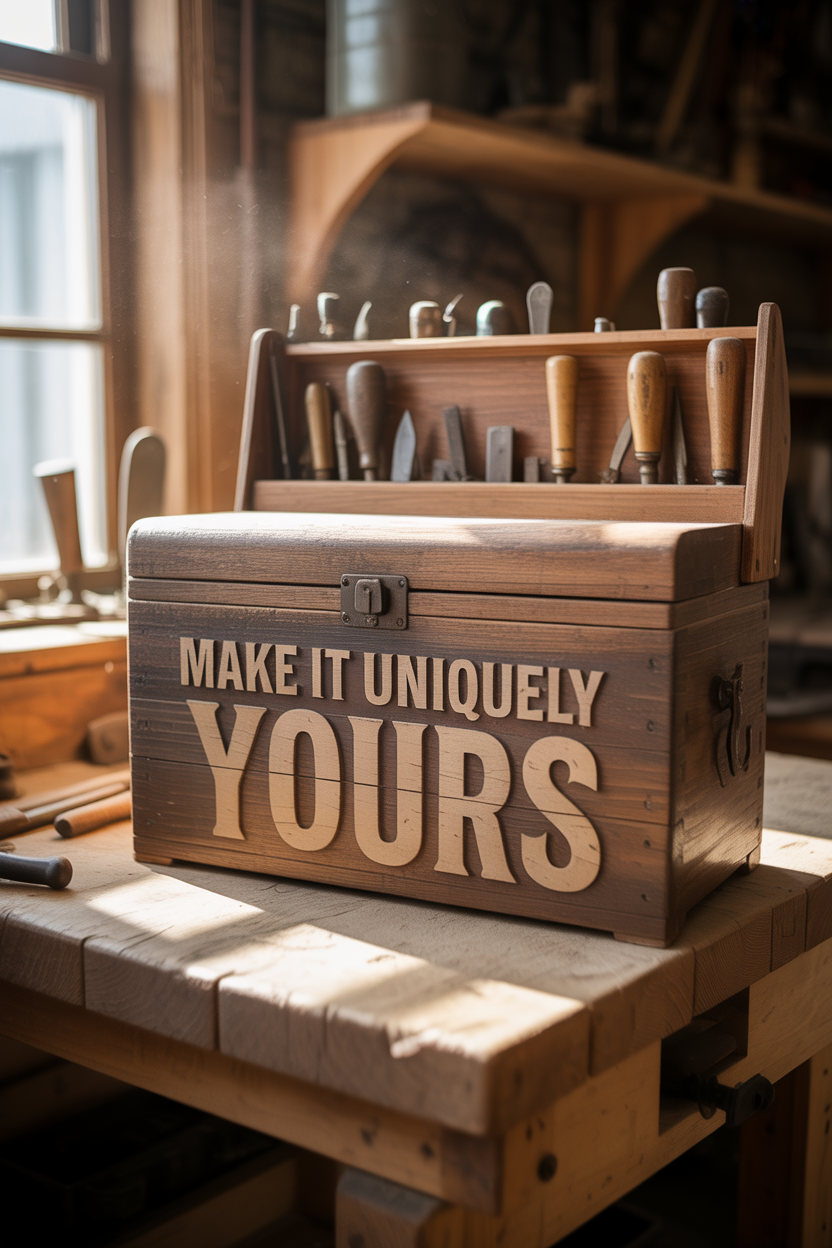 Making It Your Own: Personal Touches for Your Chest