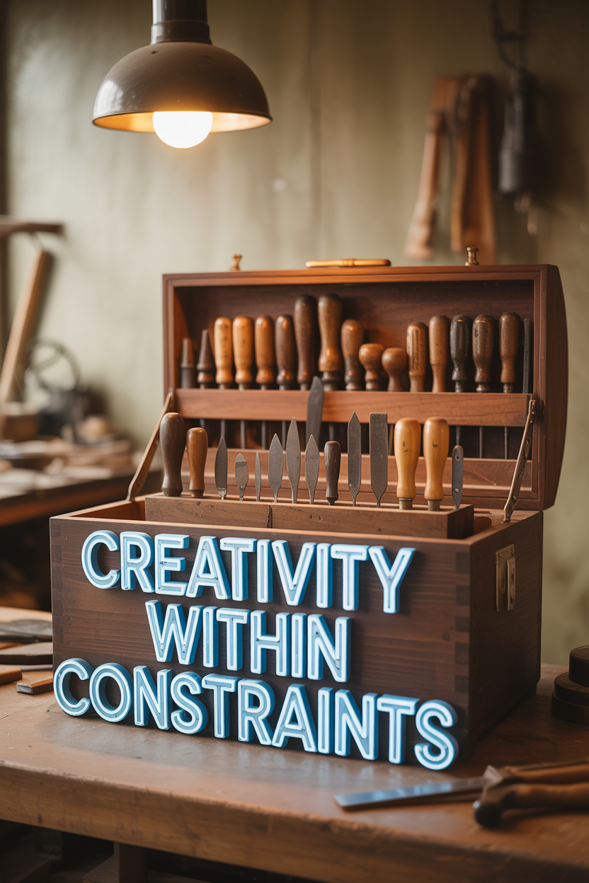 The Joy of Working Within Limits: Finding Freedom in Constraints