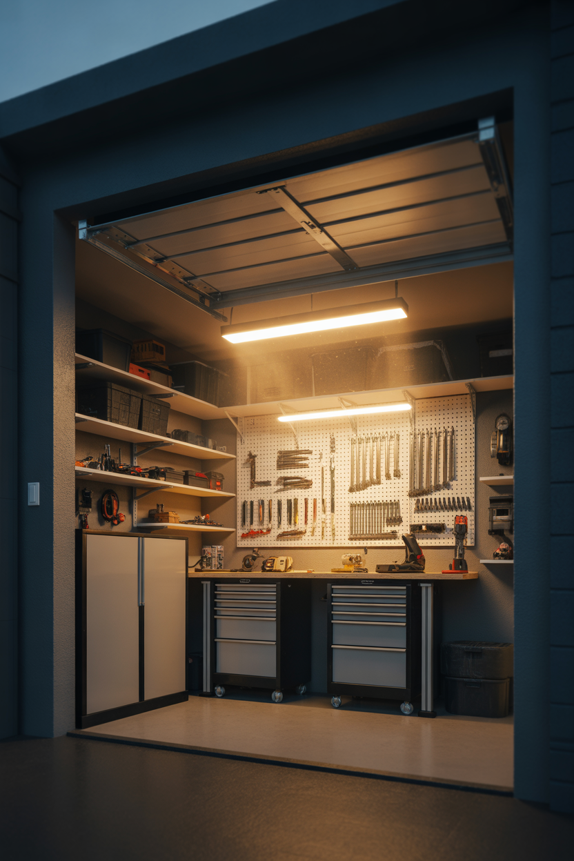 How Can You Organize Tools for Easy Access in Your Apartment Garage?