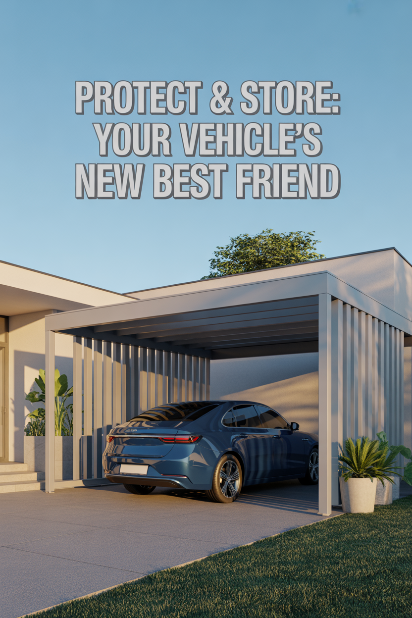 Carports: The Ultimate Guide for Homeowners 8 Benefits of Owning a Carport