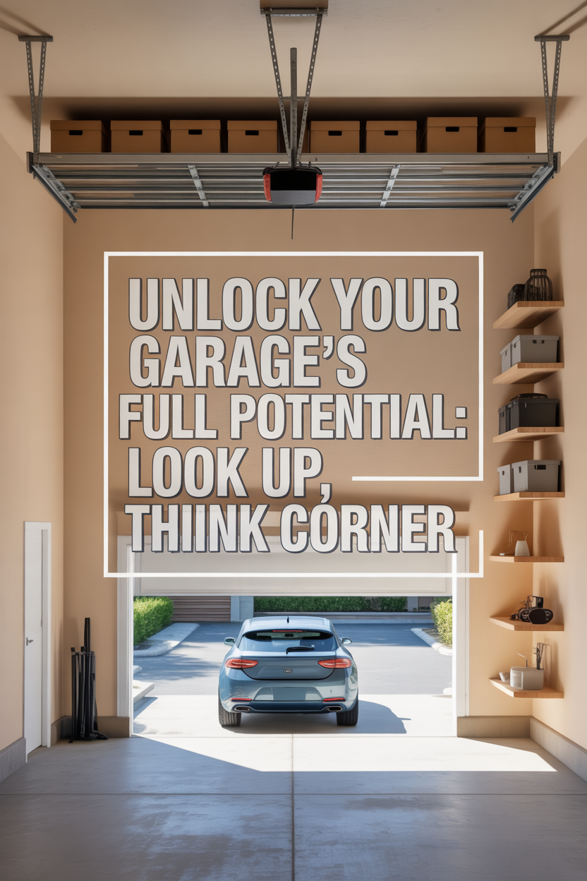 Conquer Awkward Corners in Your Apartment Garage