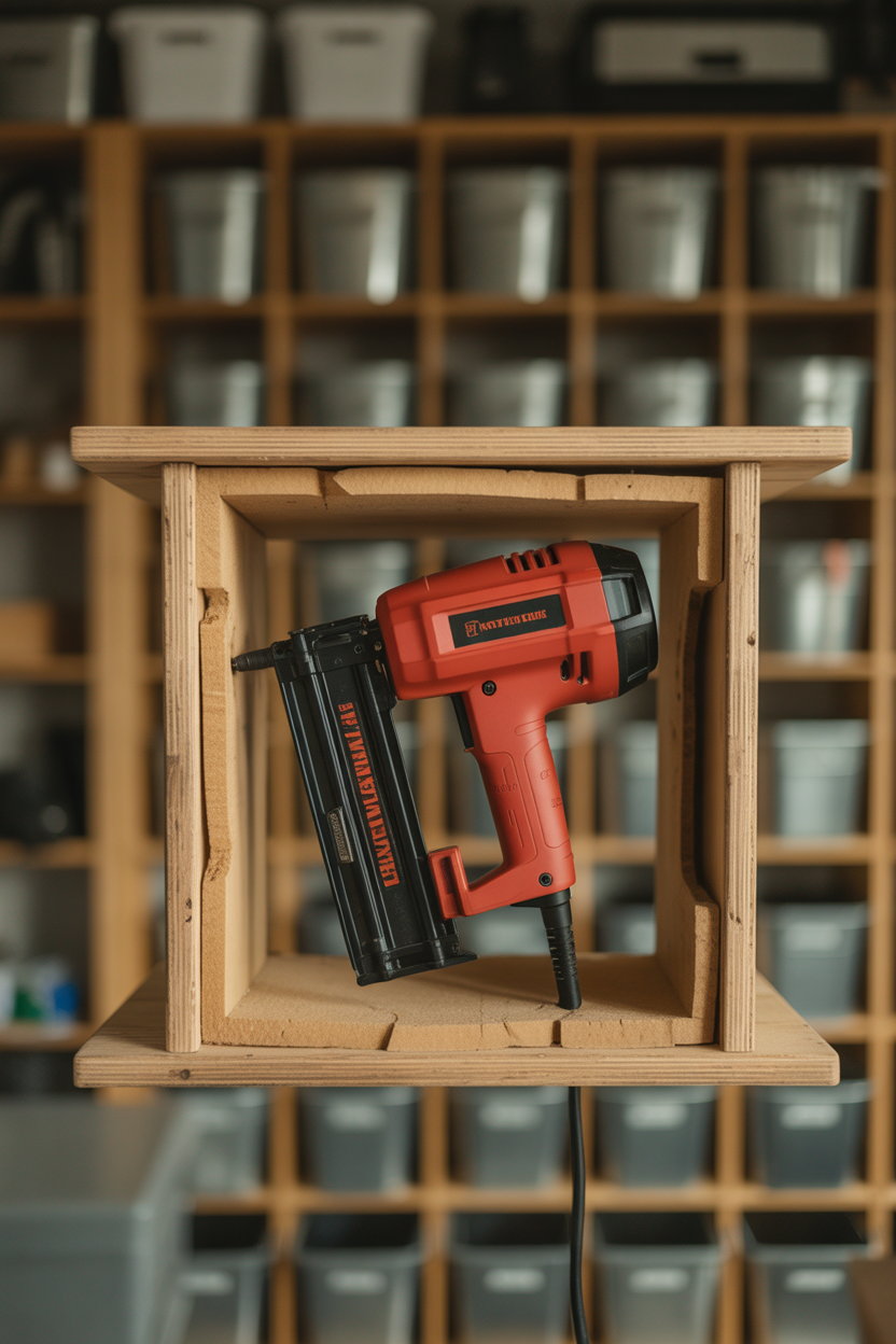 Build a Custom Kingdom: Bespoke Wooden Shelving for Your Tools