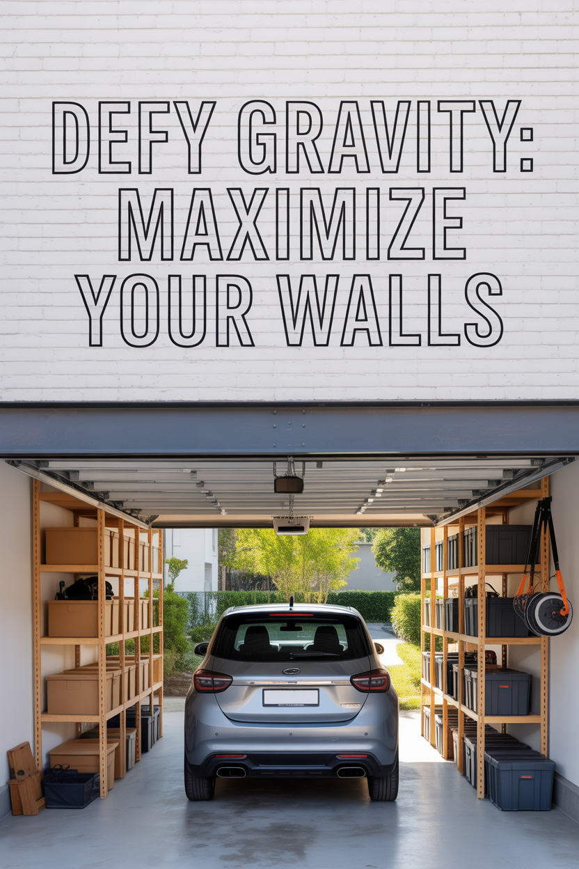 Go Vertical: Free Up Your Floor with Wall Storage