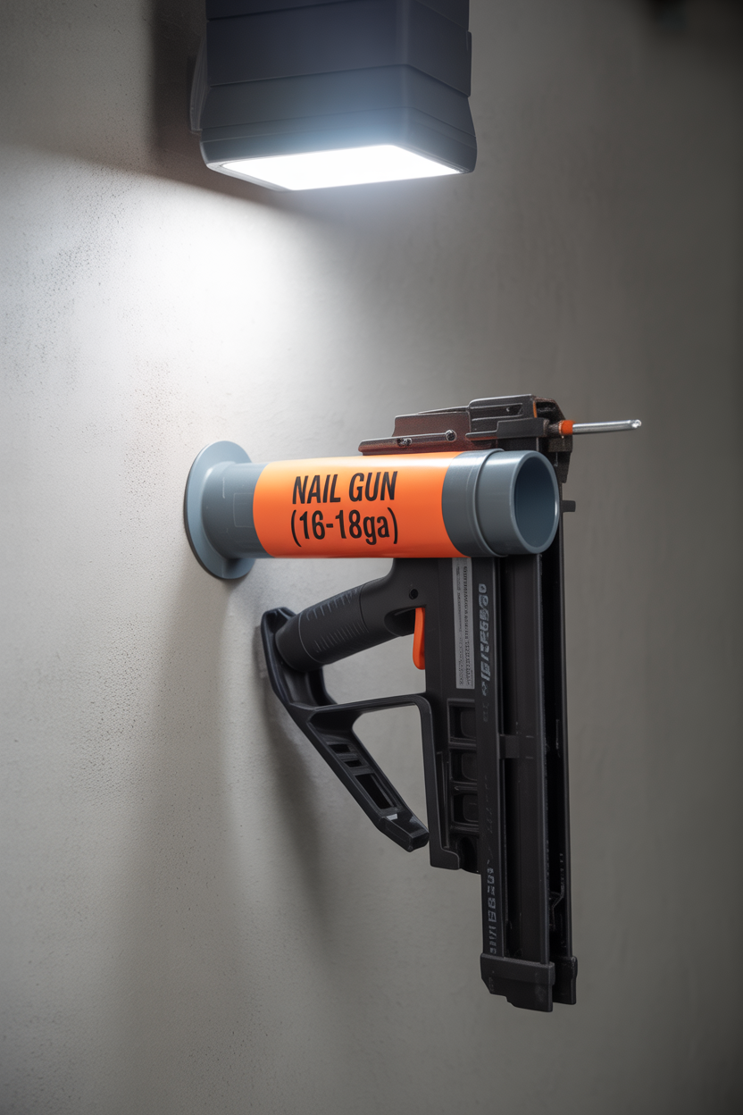 PVC Perfection: A Budget-Friendly DIY Nail Gun Holster System