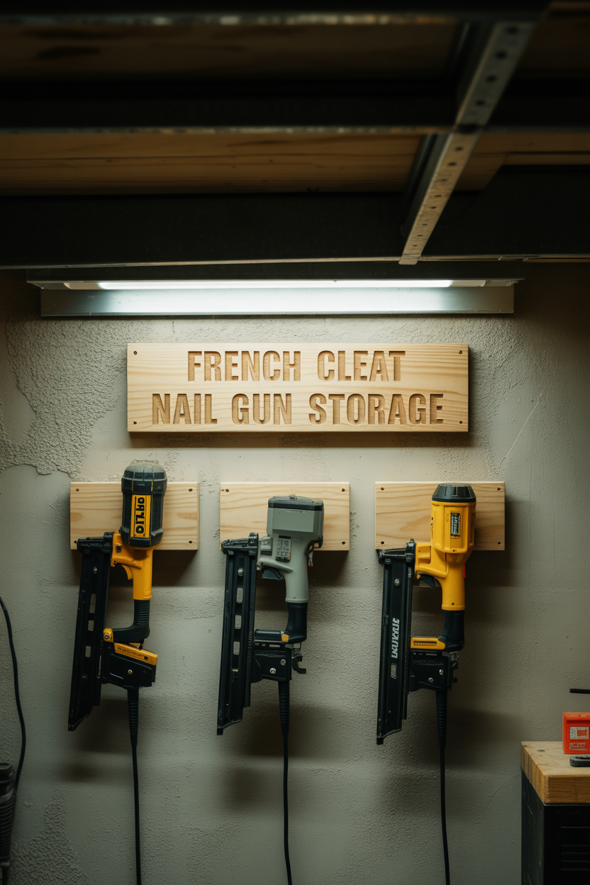 The French Cleat Revolution: Ultimate Flexibility for Your Workshop