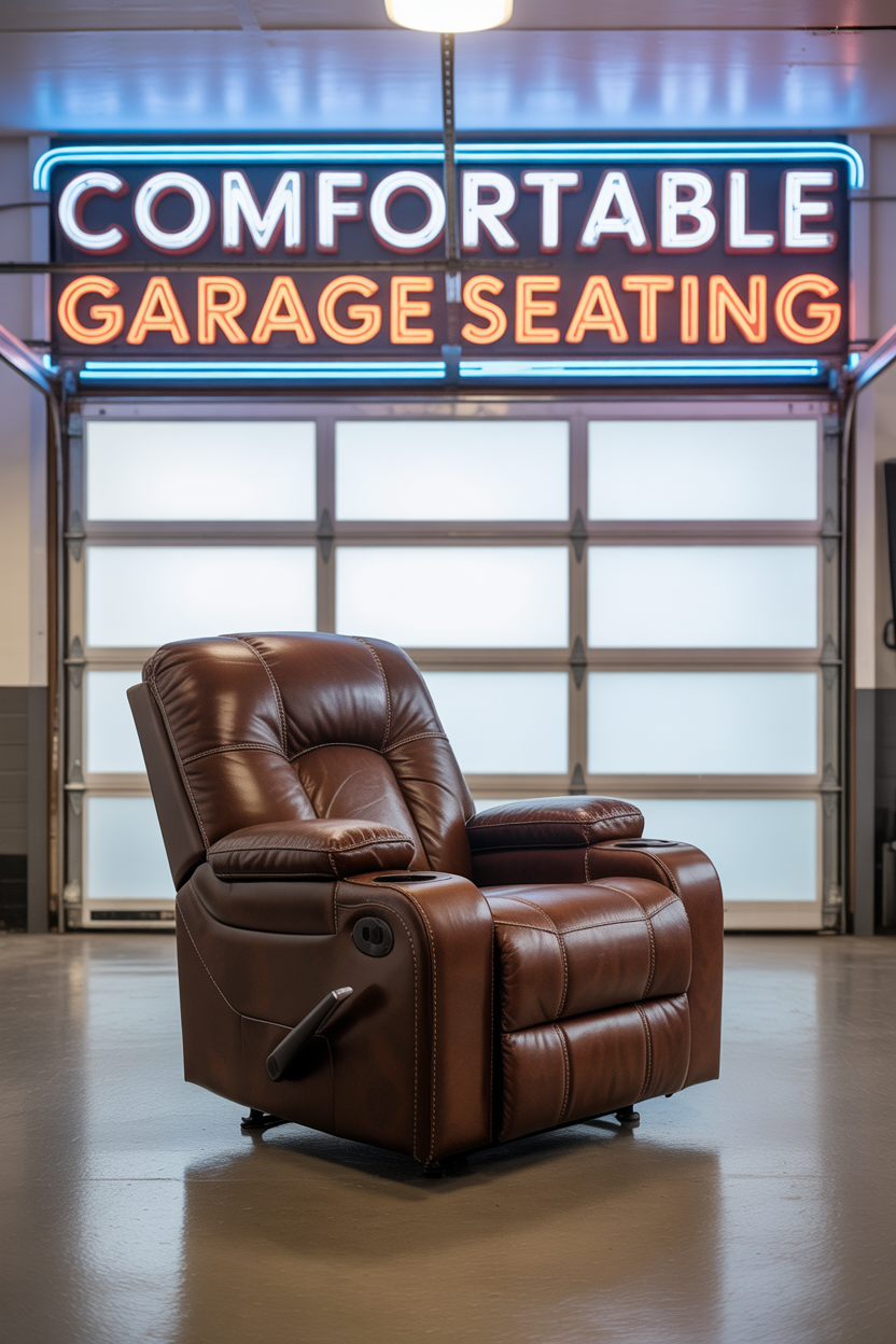 Seating Options: Comfort Meets Practicality