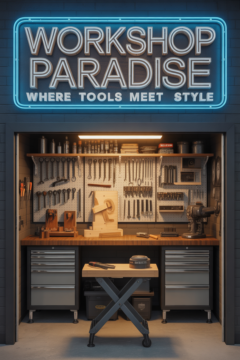 Workshop Elements That Balance Form and Function