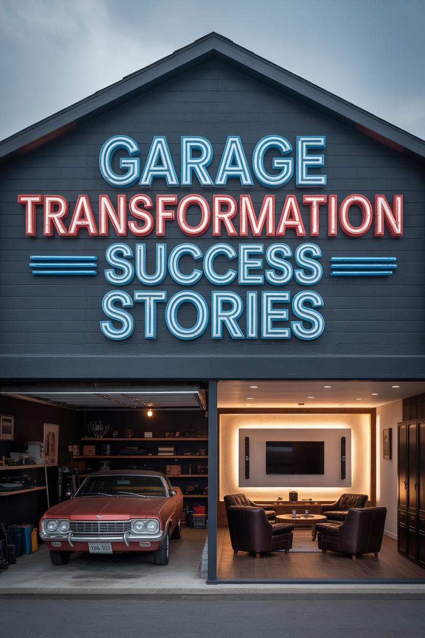 Maintenance Tips for Your Garage Man Cave