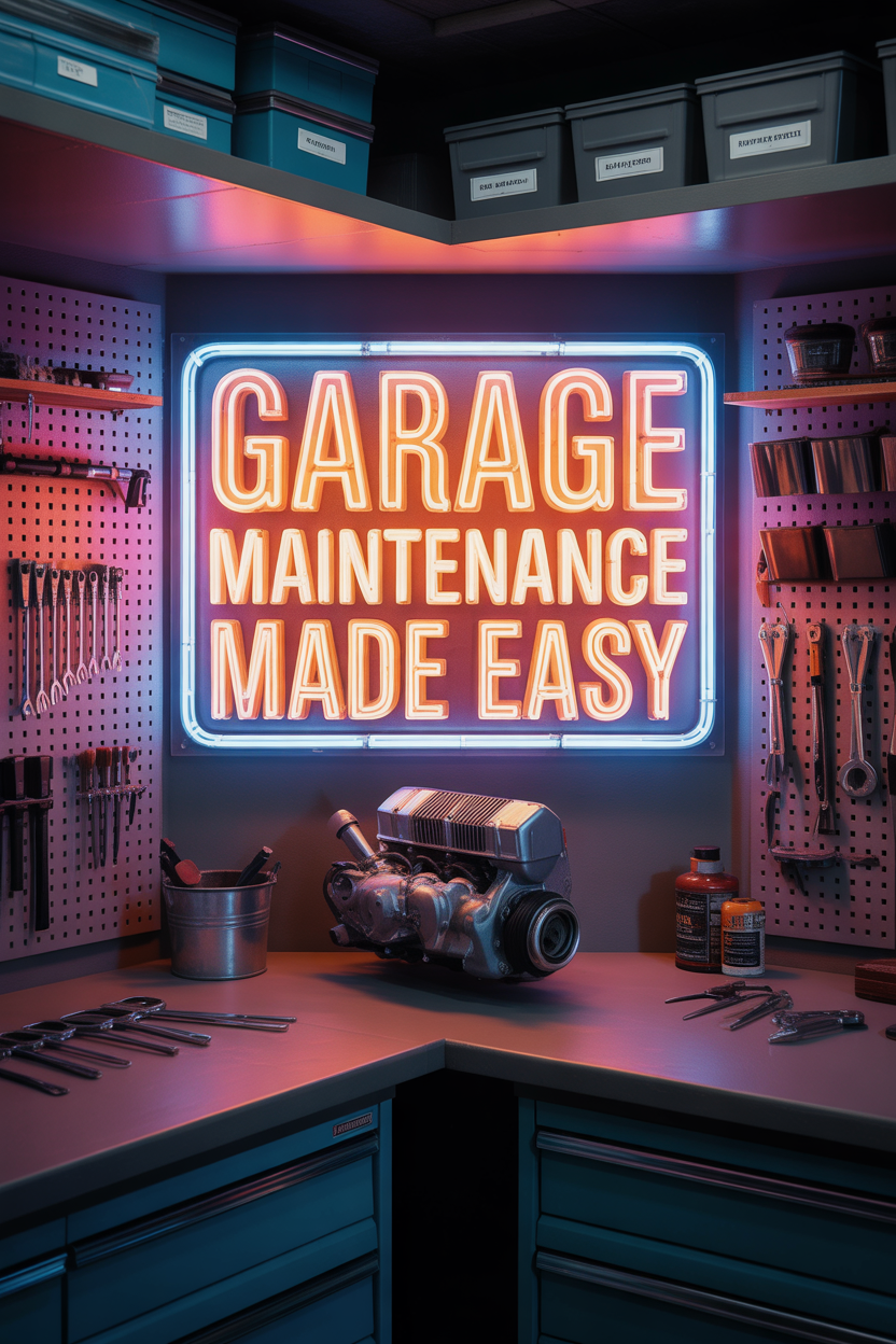Creating Your Perfect 2-Car Garage Man Cave