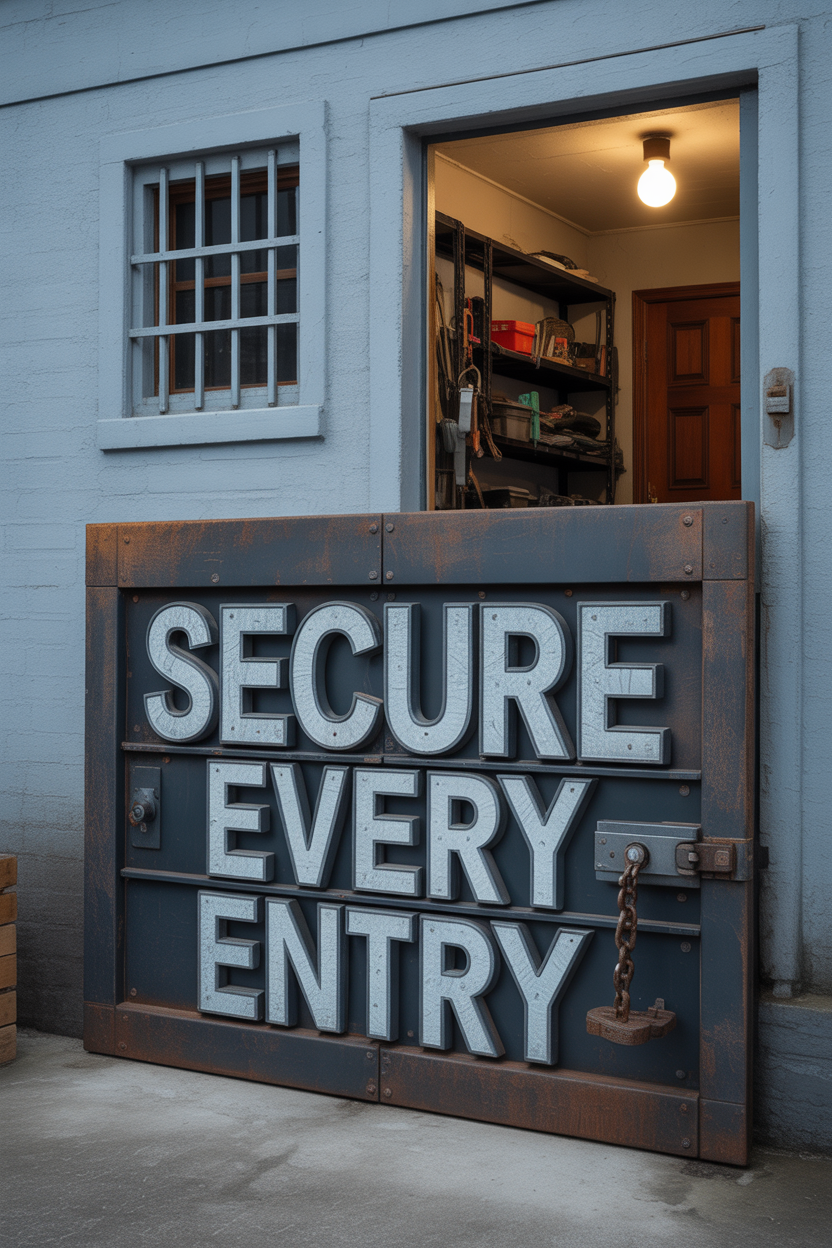 Think Like a Burglar: What Are Your Garage’s Weak Spots?