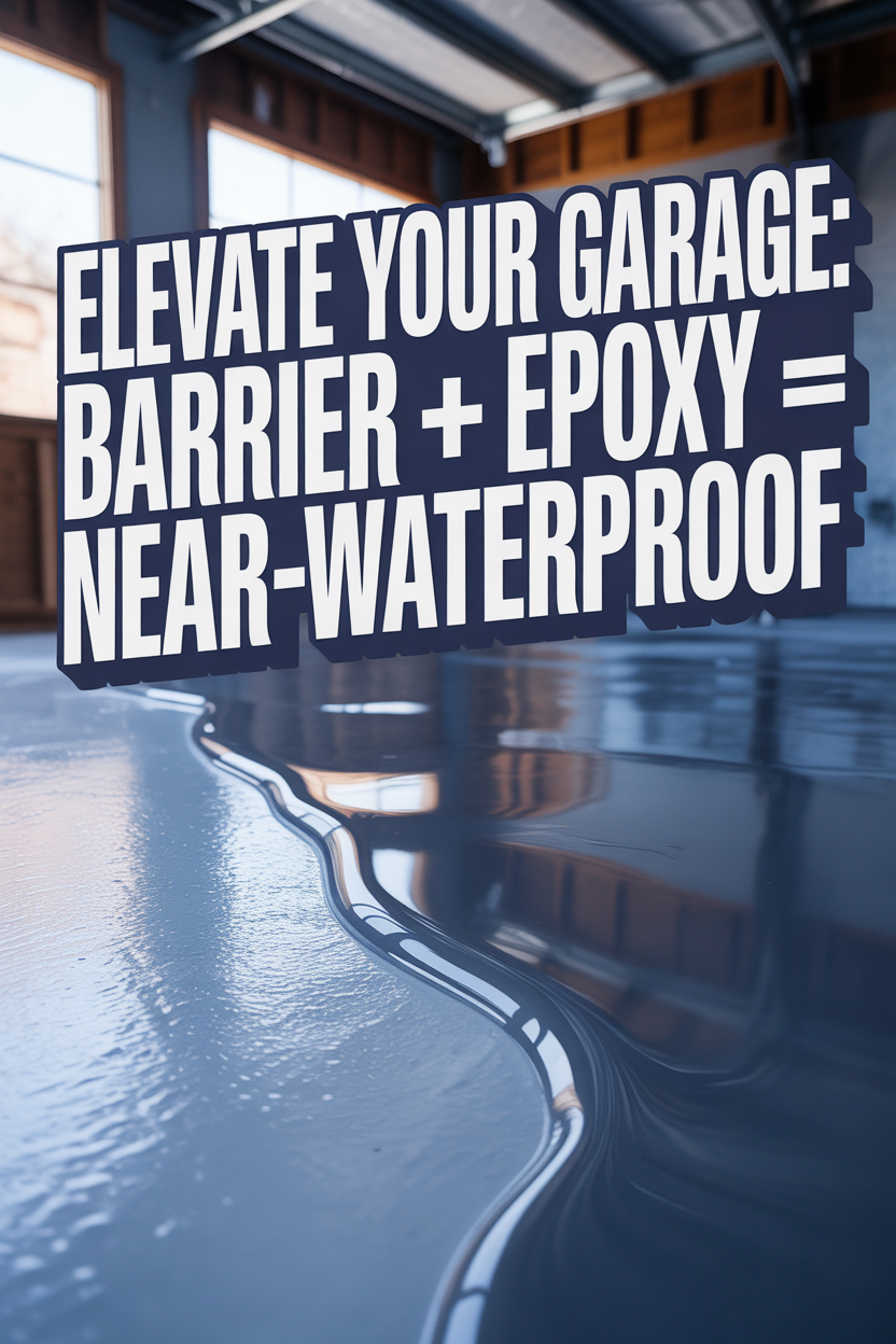 Can You Really Make a Garage Floor Waterproof?