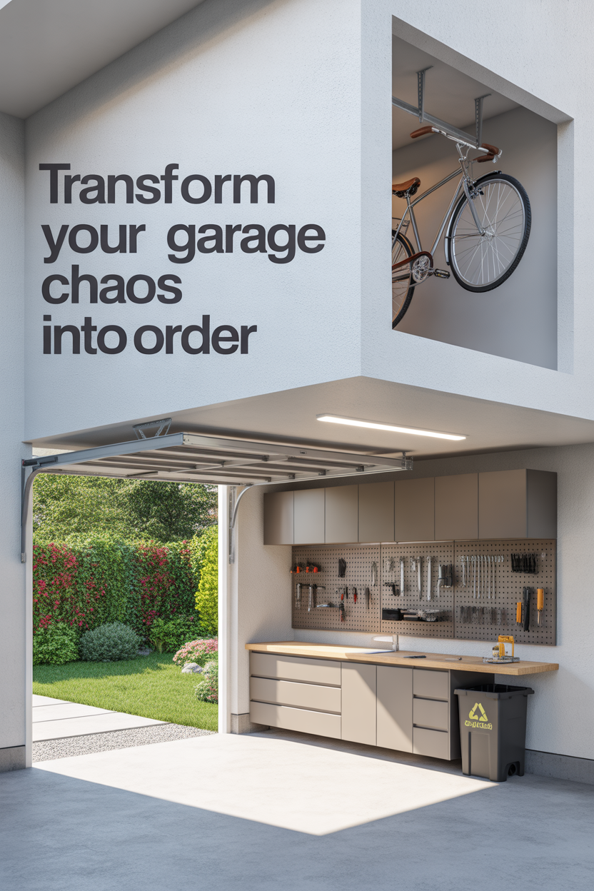 So, Your Apartment Garage Is a Disaster Zone? Let’s Fix That