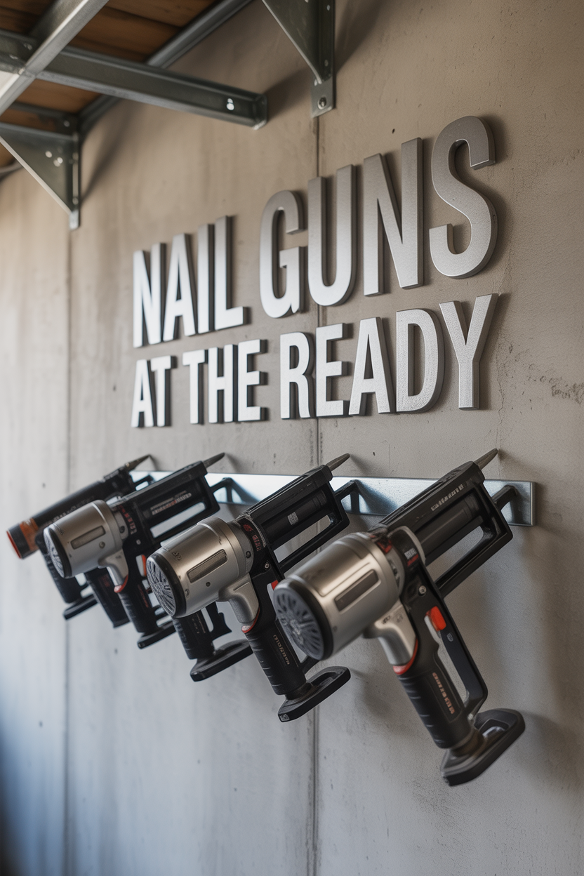 Will Magnetic Holders Work for Your Nail Guns?
