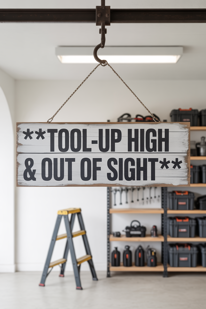 How Can Overhead Storage Reclaim Your Floor Space?