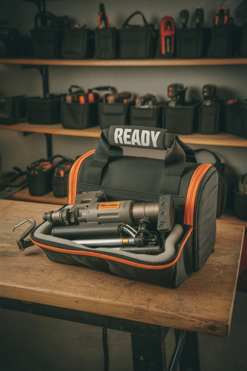 Grab-and-Go Glory: Portable Cases and Bags for the Mobile Pro