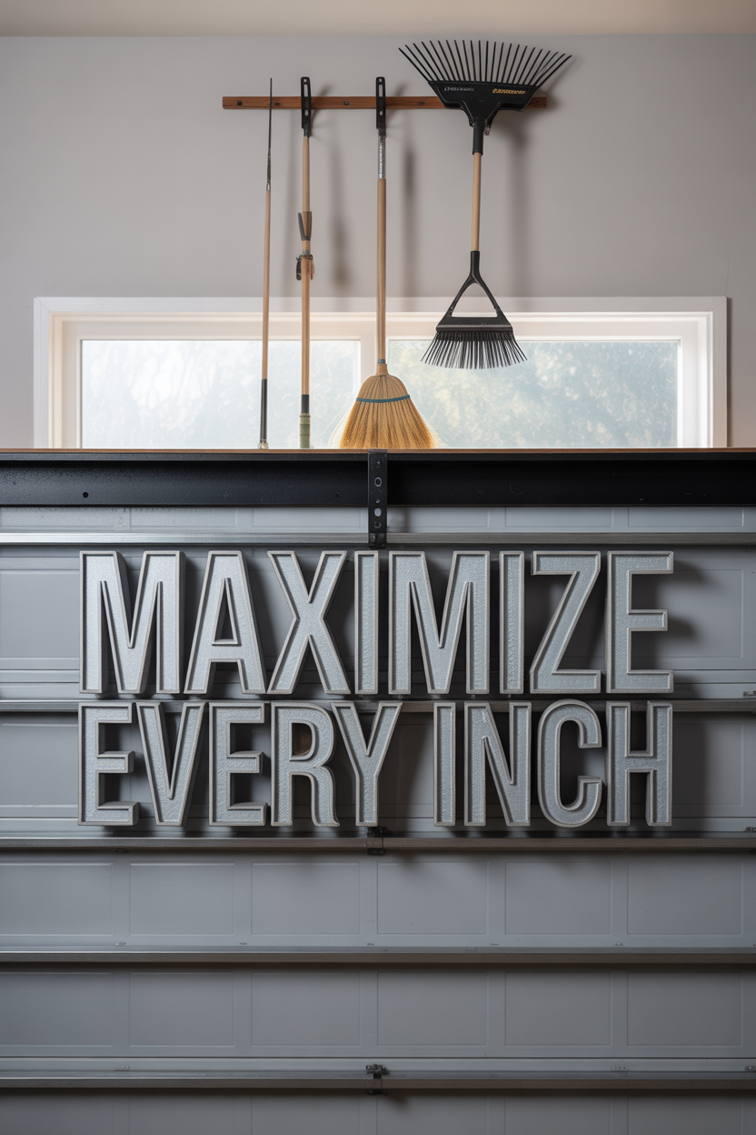 How Can You Set Up a Project Spot in Your Apartment Garage?