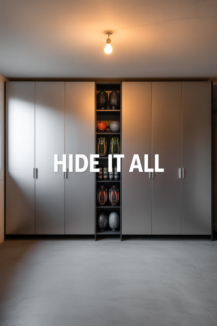 How Can You Create Zones in Your Apartment Garage?