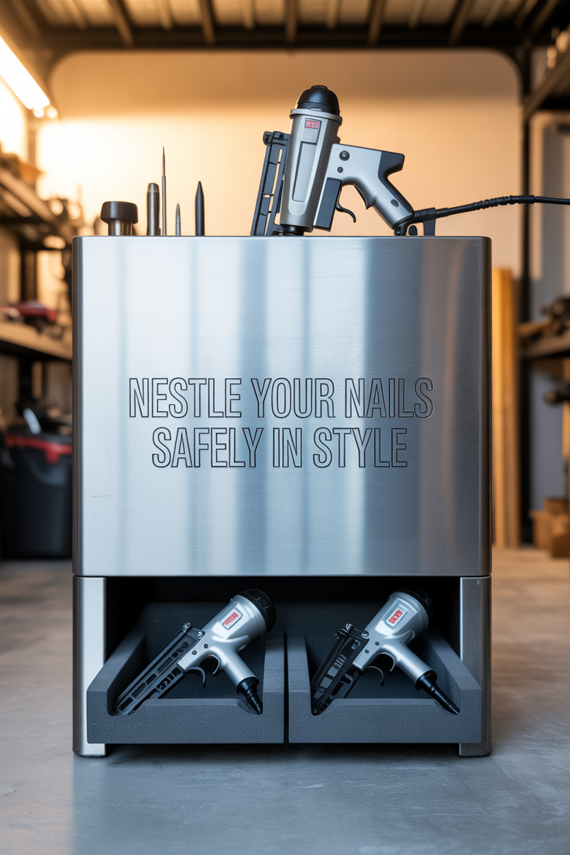 Fort Knox for Your Tools: Secure, Dust-Free Cabinets and Drawers
