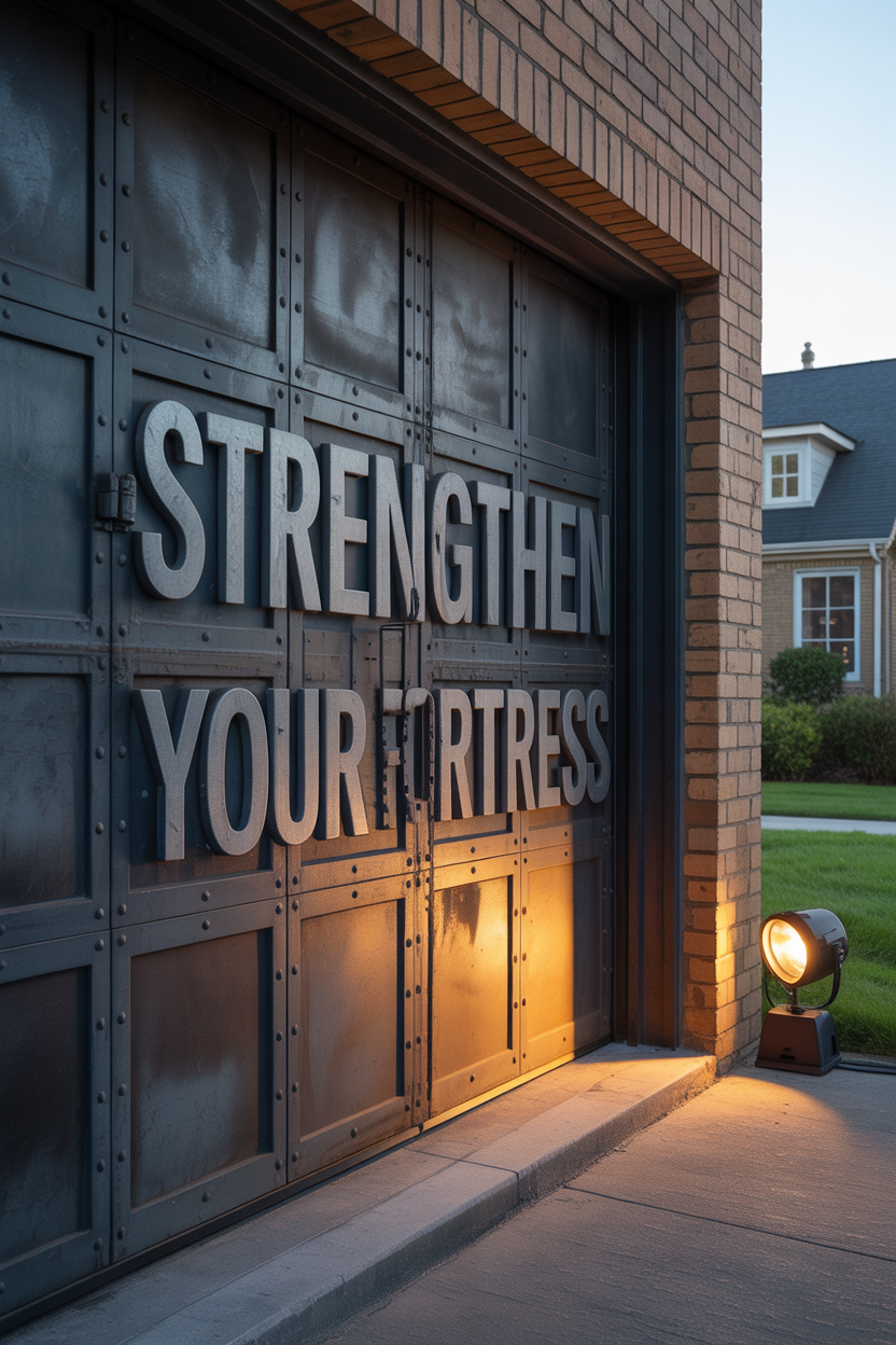 Your Smart & Simple Garage Security Game Plan