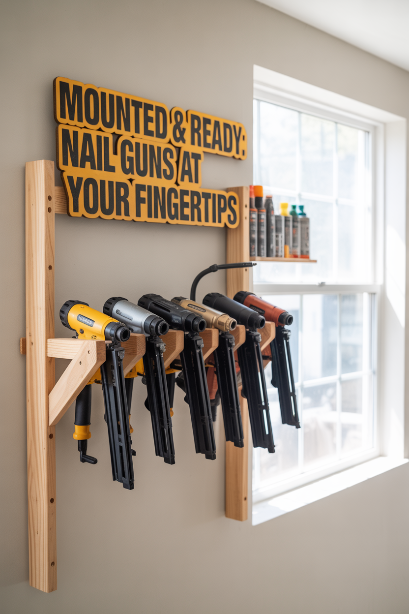 On the Wall and Off the Bench: The Beauty of Wall-Mounted Racks