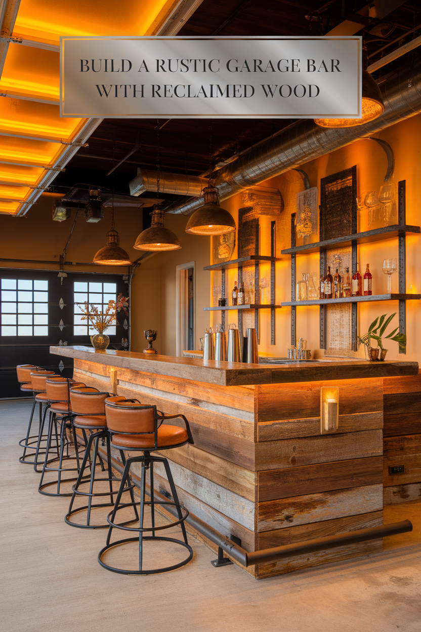 Add Instant Character with Rustic Reclaimed Wood