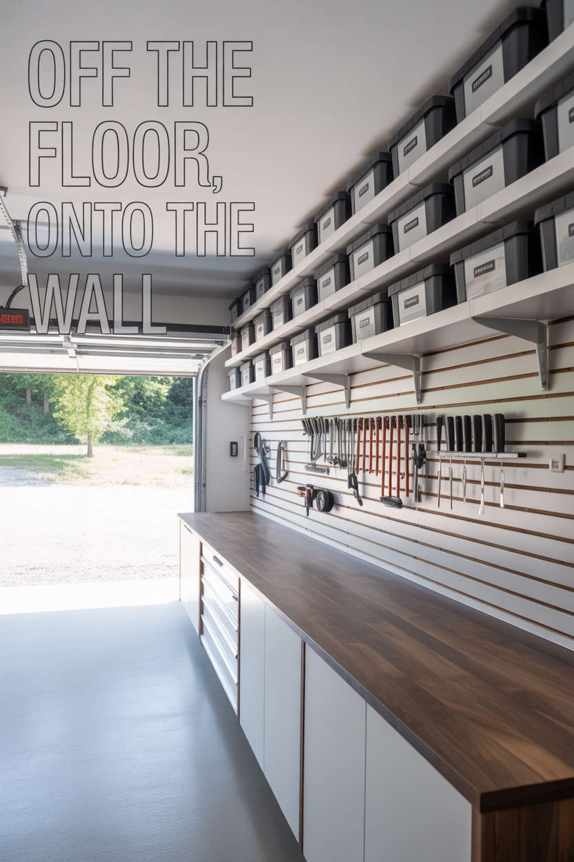 Master Your Space: Get Everything Off the Floor