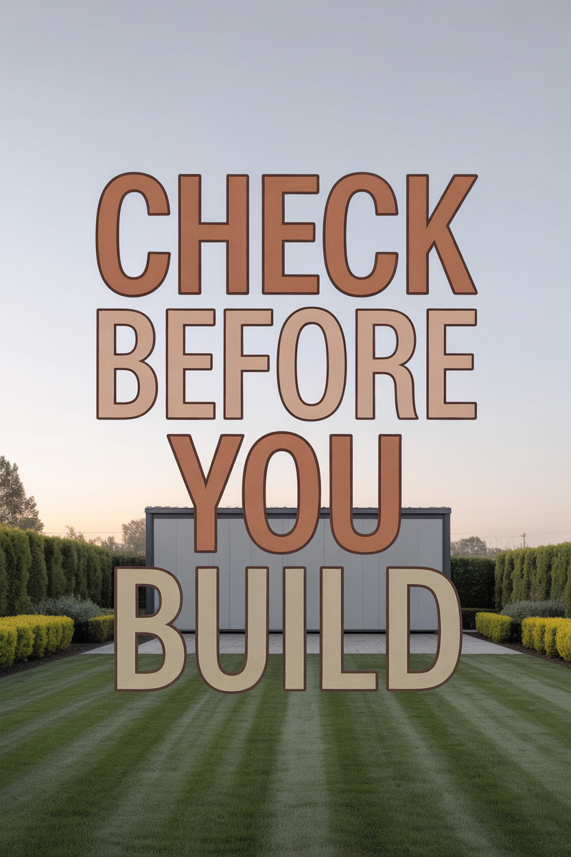 Do You Need a Permit for a Portable Garage?