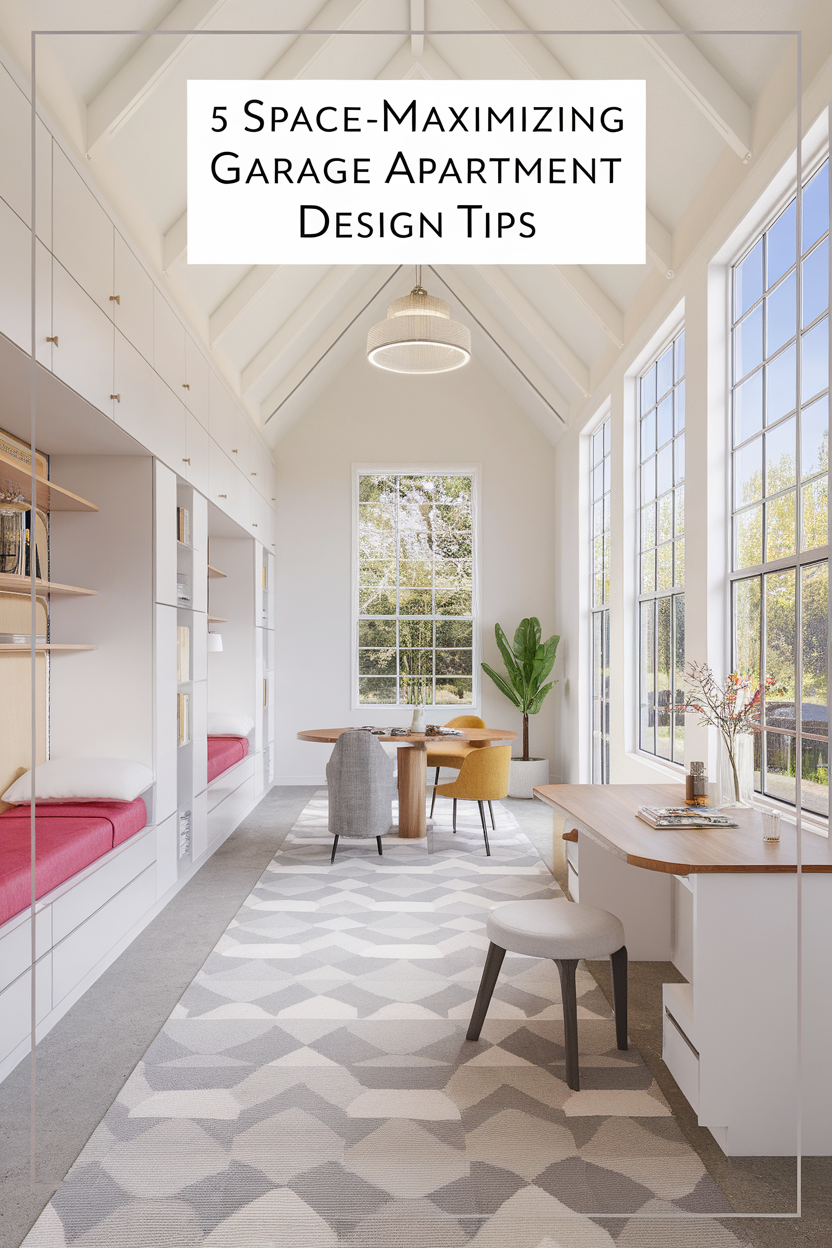 How to Design Garage Apartment Floor Plans That Maximize Every Square Foot 2 1 – Key Takeaways