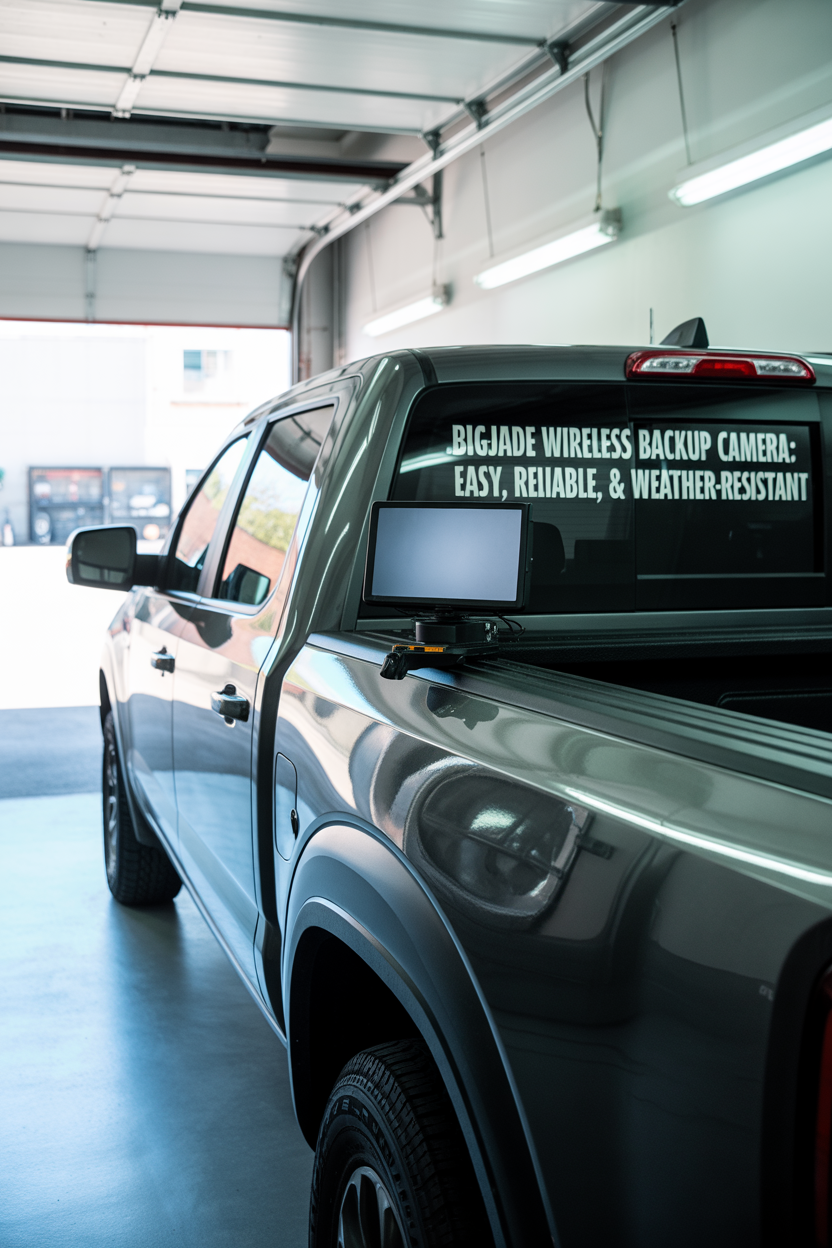 BigJade Wireless Backup Camera