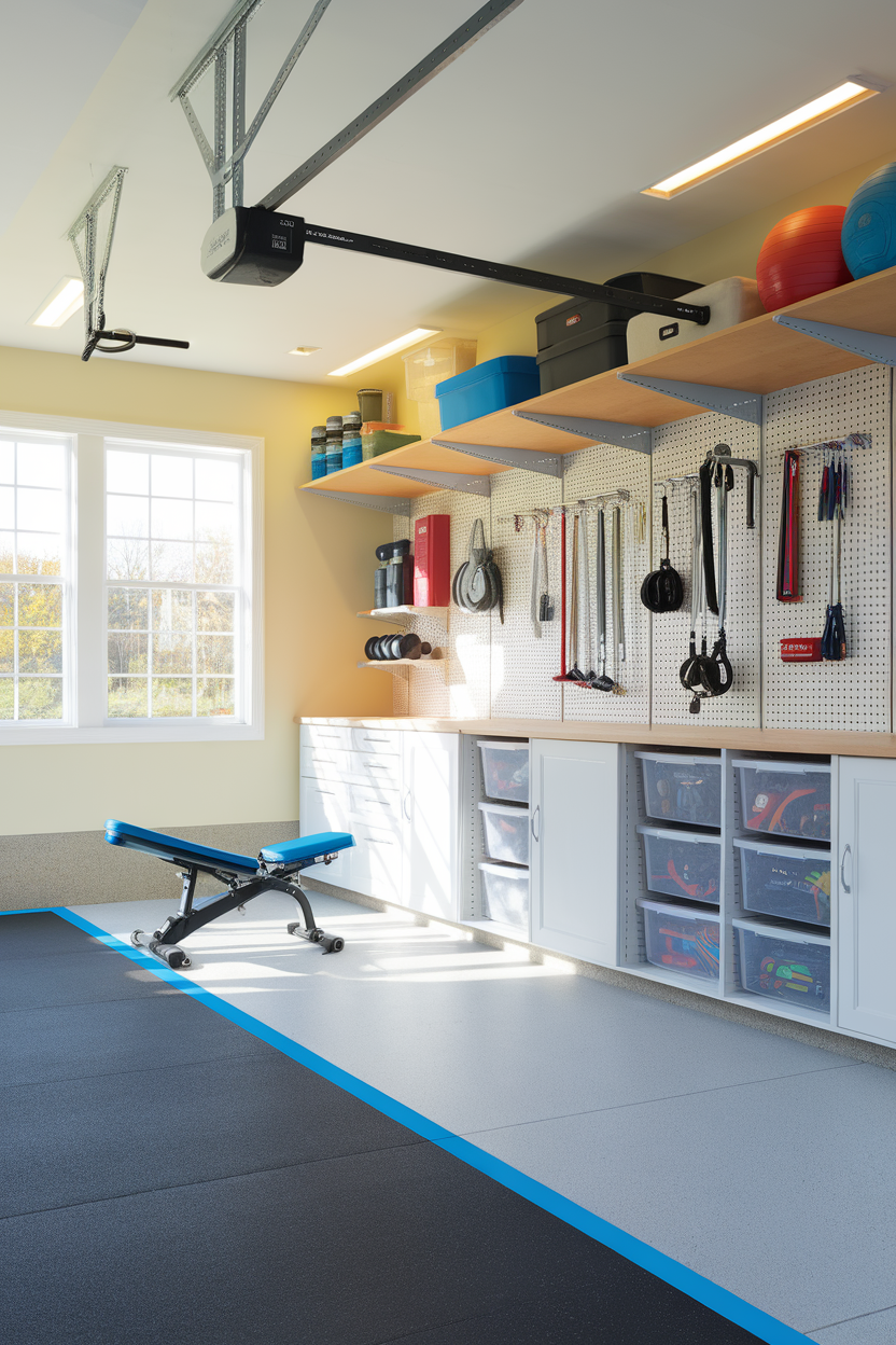 Go Vertical: Maximize Space with Smart Wall Storage