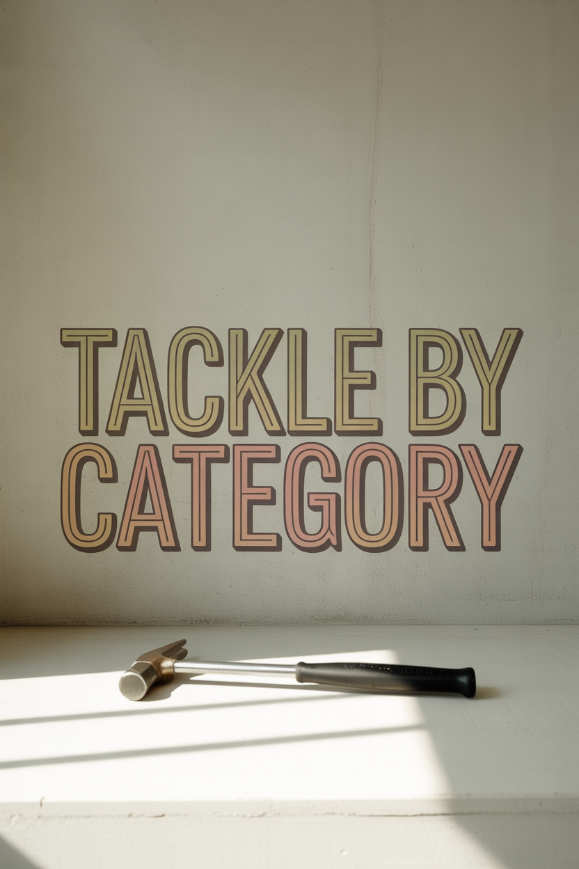 The Best Konmari Books 5 Why You Should Tackle by Category, Not by Location