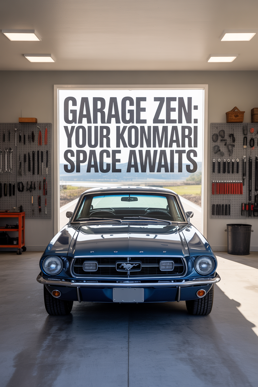 The Best Konmari Books 13 Maintain the Magic of Your Tidy Garage