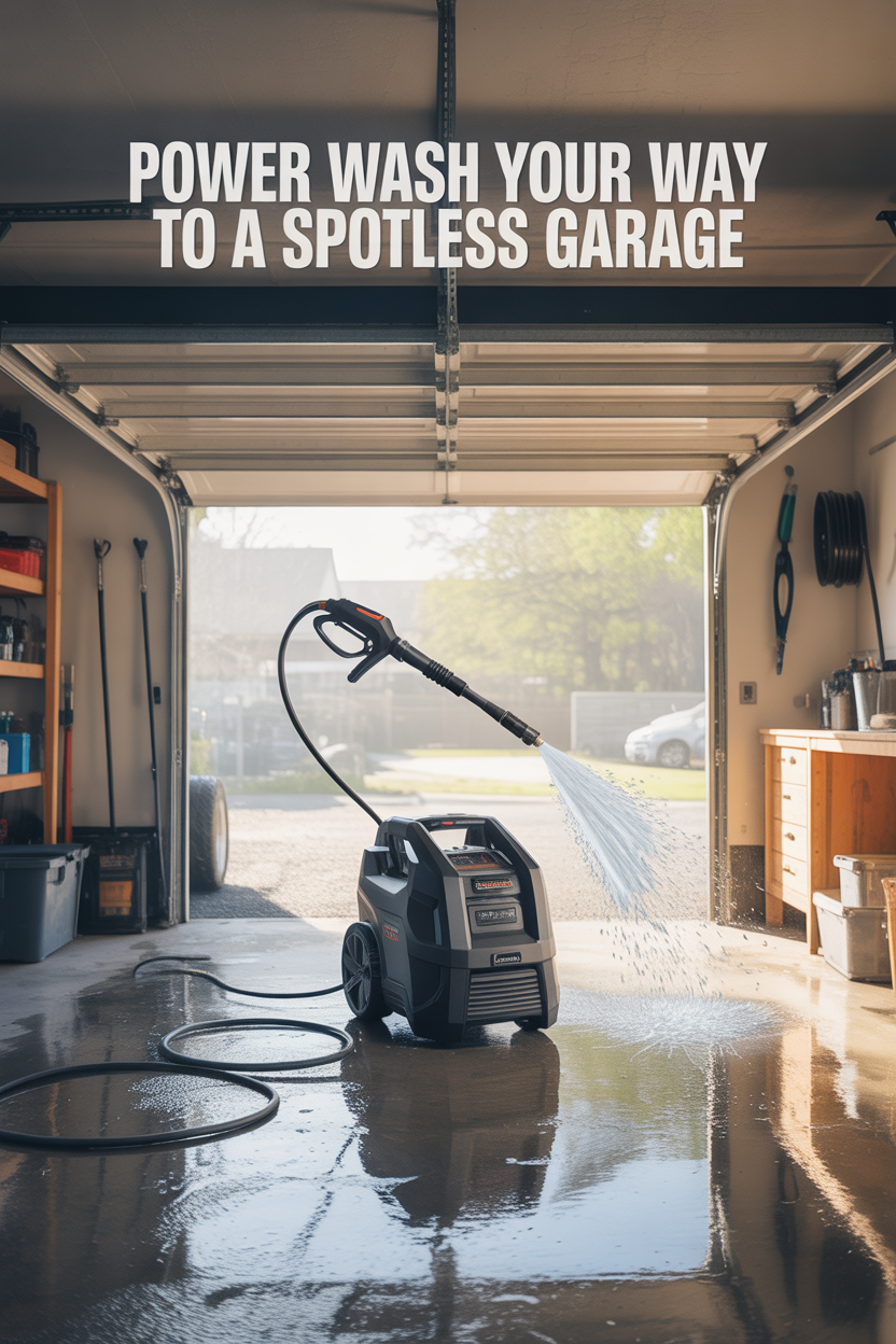 The Problem with Traditional Garage Floor Cleaning Methods