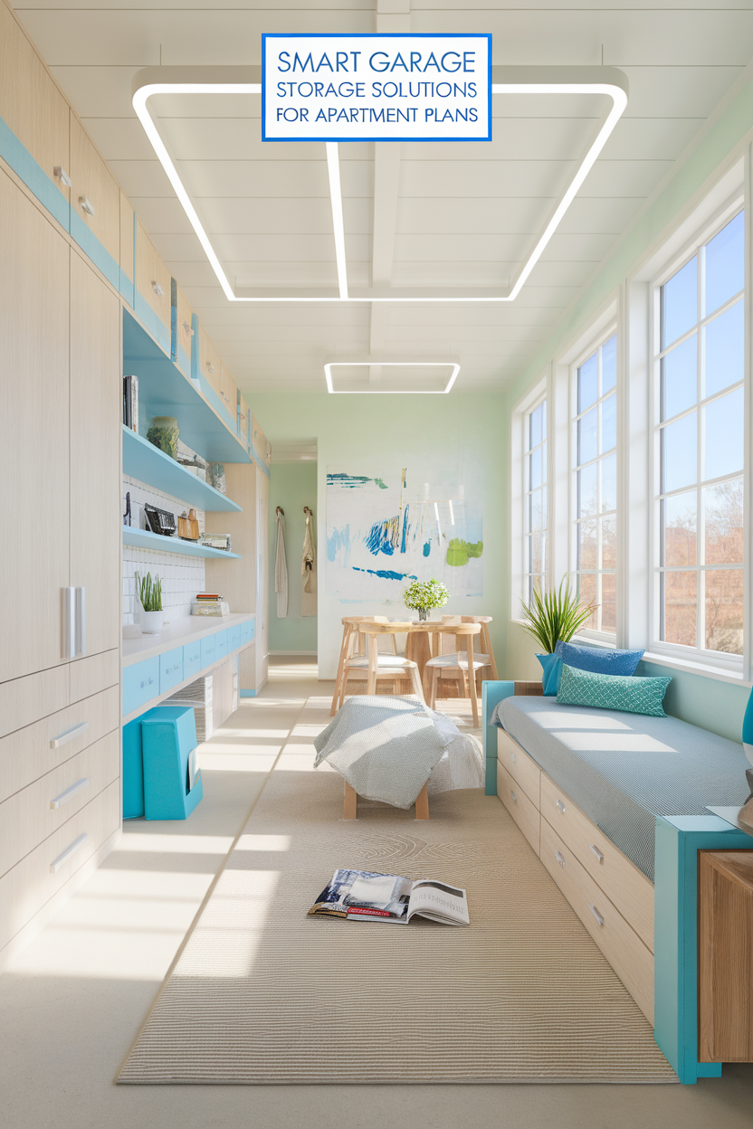 How to Design Garage Apartment Floor Plans That Maximize Every Square Foot 3 2 – Maximize Space with Open Layouts