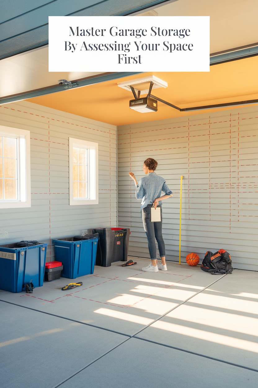 Step 1: How Should I Plan My Garage Organization?