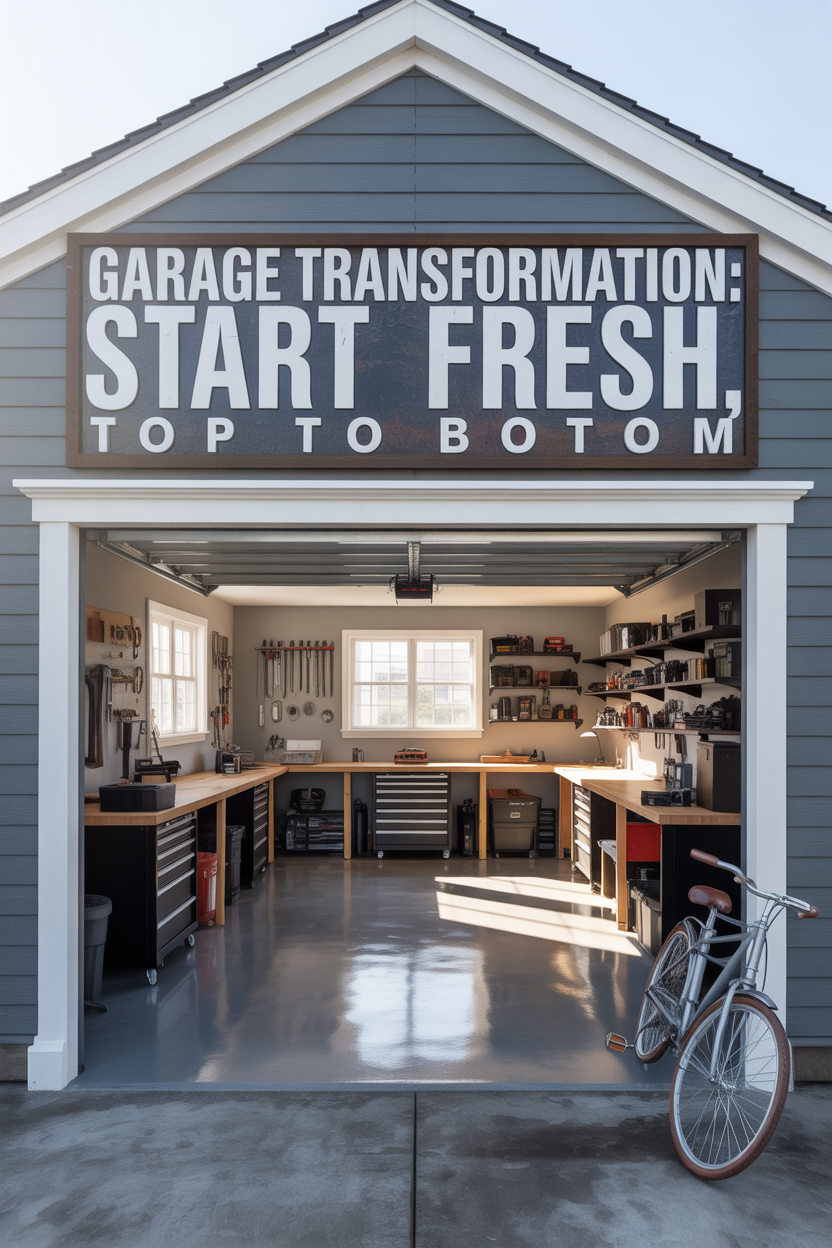 Commit to a True Top-to-Bottom Cleanout