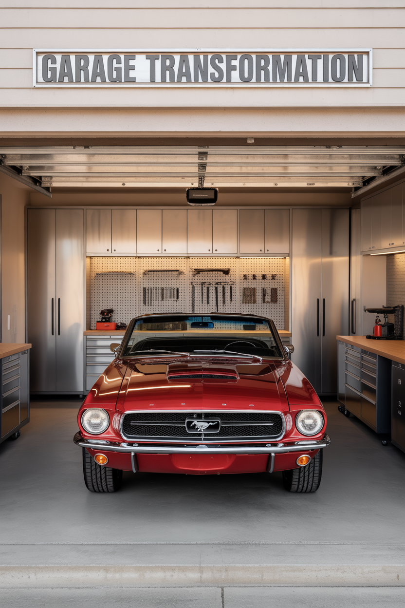 Your New Garage Awaits