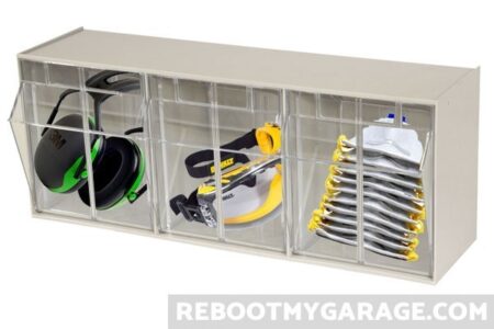 One Weird But Really Effective Way to Store Safety Equipment 5 A Strange But Effective Garage Storage Solution