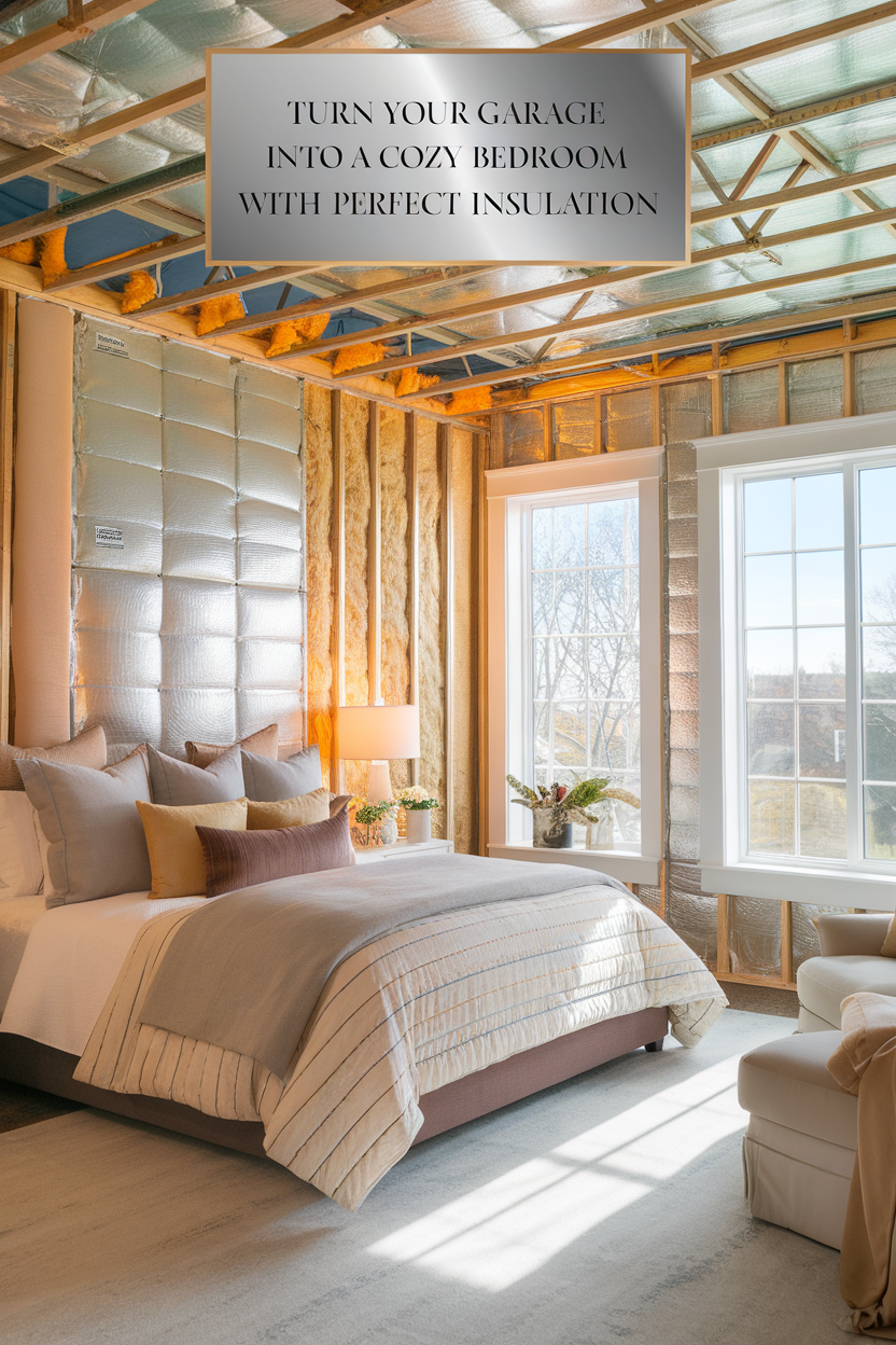 How to Turn Your Garage into a Stunning Bedroom Retreat 5 What Permits and Building Codes Do I Need?