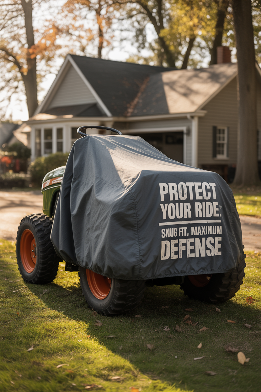 How to Stack and Winterize Your Equipment