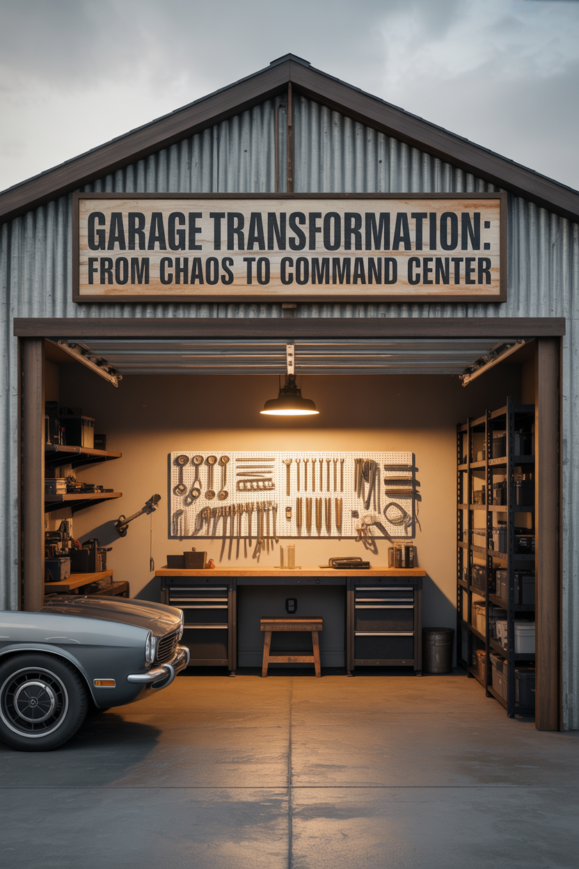 7 Garage Tool Storage Ideas to Maximize Your Garage Space 2 4637ff5b