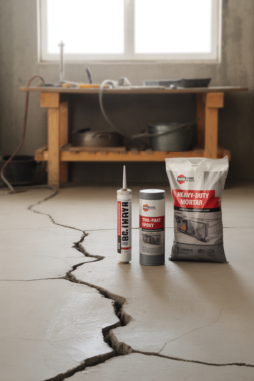 Step 2: How to Choose the Right Filler for Your Crack