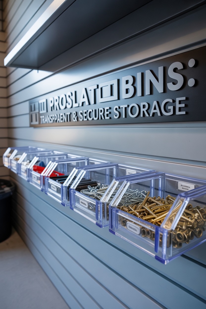 Proslat Bins: My Favorite Accessory for Small Parts