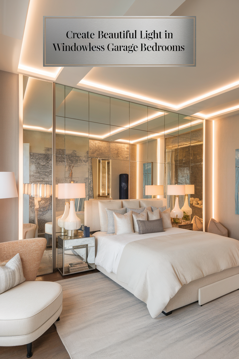 How to Turn Your Garage into a Stunning Bedroom Retreat 6 From Concrete Slab to Comfortable Flooring