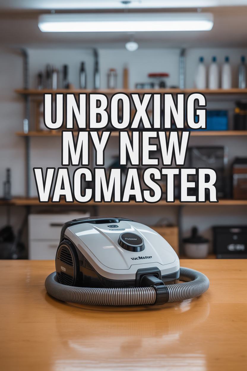 Unboxing My New VacMaster Wall-Mounted, Wet-Dry Garage Vac 1 52a82567