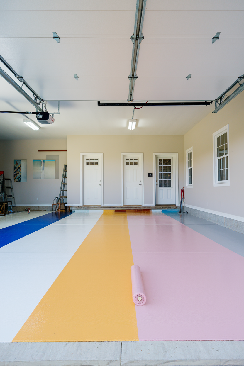 Should I Paint My Garage Floor? 10 The Budget-Friendly Option: Pros and Cons of Latex Paint