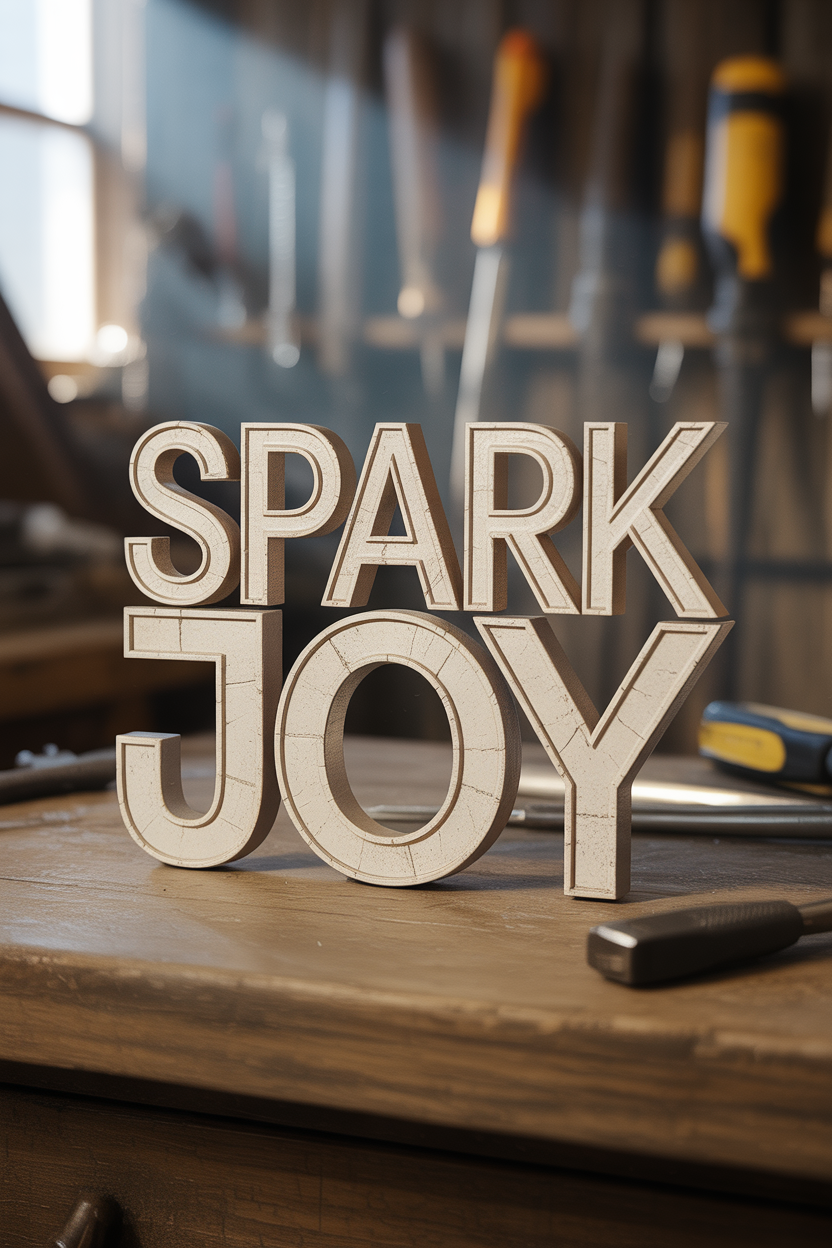 The Best Konmari Books 10 Find Your Joy (and Your Tools) with ‘Spark Joy’
