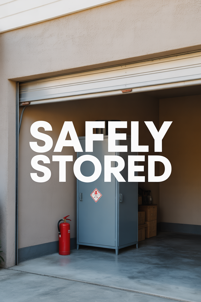 What’s the Best Way to Store Hazardous and Flammable Materials in Your Garage? 3 In addition to using appropriate containers you should: